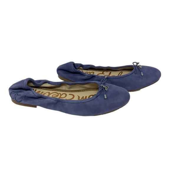 Sam Edelman Felicia Flat Light Purple Size 7 NWT $120 MSRP - Picture 2 of 7